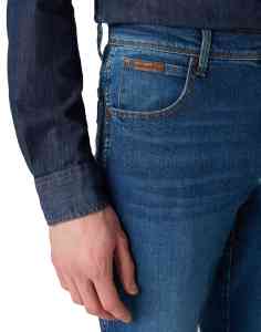 Wrangler Texas Slim - Game On - W12ST112E - Herren Jeans